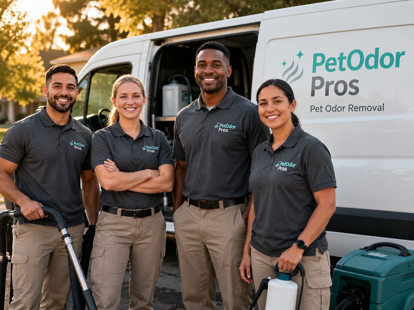Pet Odor Removal team serving Thomasville, AL